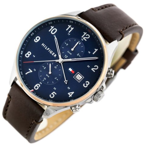 ZEGAREK MĘSKI TOMMY HILFIGER 1791712 WEST (zf020b) ZEGAREK MĘSKI TOMMY HILFIGER 1791712 WEST (zf020b)