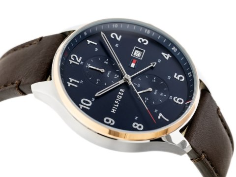 ZEGAREK MĘSKI TOMMY HILFIGER 1791712 WEST (zf020b) ZEGAREK MĘSKI TOMMY HILFIGER 1791712 WEST (zf020b)
