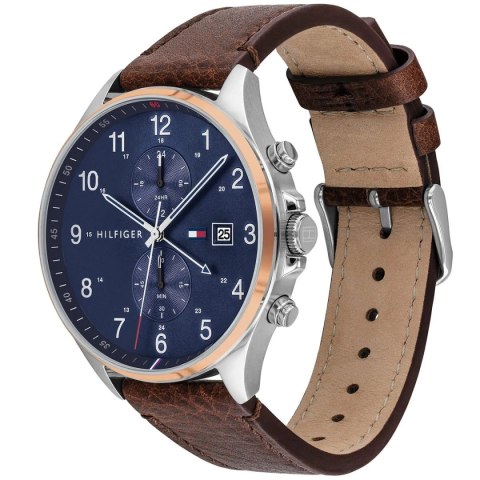 ZEGAREK MĘSKI TOMMY HILFIGER 1791712 WEST (zf020b) ZEGAREK MĘSKI TOMMY HILFIGER 1791712 WEST (zf020b)