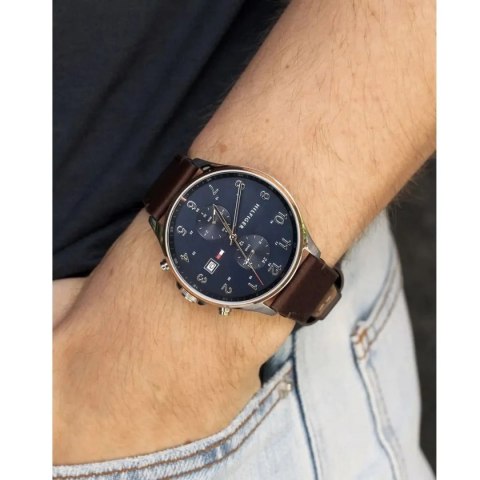 ZEGAREK MĘSKI TOMMY HILFIGER 1791712 WEST (zf020b) ZEGAREK MĘSKI TOMMY HILFIGER 1791712 WEST (zf020b)