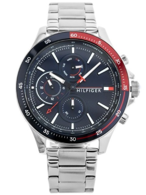 ZEGAREK MĘSKI TOMMY HILFIGER 1791718 BANK (zf022a) ZEGAREK MĘSKI TOMMY HILFIGER 1791718 BANK (zf022a)