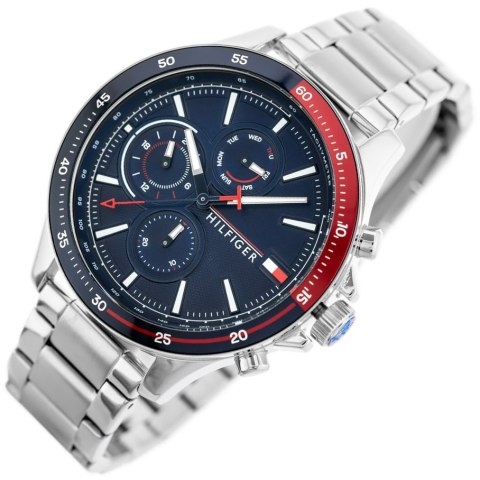 ZEGAREK MĘSKI TOMMY HILFIGER 1791718 BANK (zf022a) ZEGAREK MĘSKI TOMMY HILFIGER 1791718 BANK (zf022a)