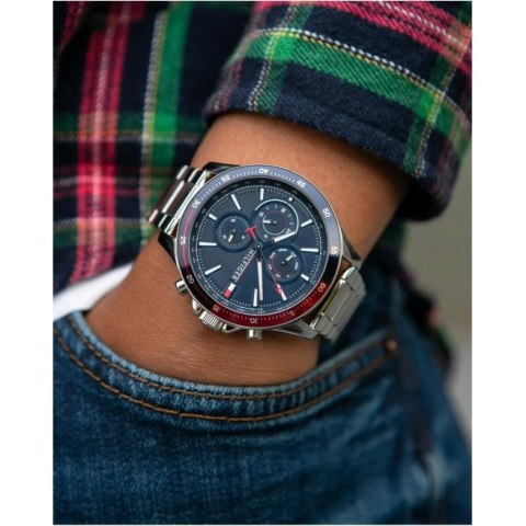 ZEGAREK MĘSKI TOMMY HILFIGER 1791718 BANK (zf022a) ZEGAREK MĘSKI TOMMY HILFIGER 1791718 BANK (zf022a)