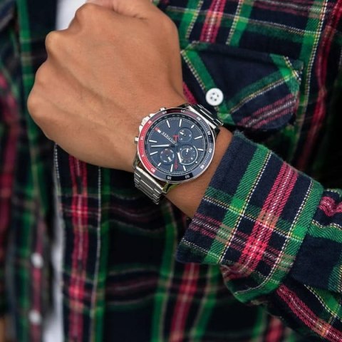 ZEGAREK MĘSKI TOMMY HILFIGER 1791718 BANK (zf022a) ZEGAREK MĘSKI TOMMY HILFIGER 1791718 BANK (zf022a)