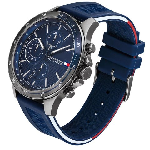 ZEGAREK MĘSKI TOMMY HILFIGER 1791721 BANK (zf023a) ZEGAREK MĘSKI TOMMY HILFIGER 1791721 BANK (zf023a)