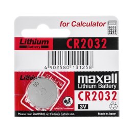 Bateria litowa Maxell CR2032