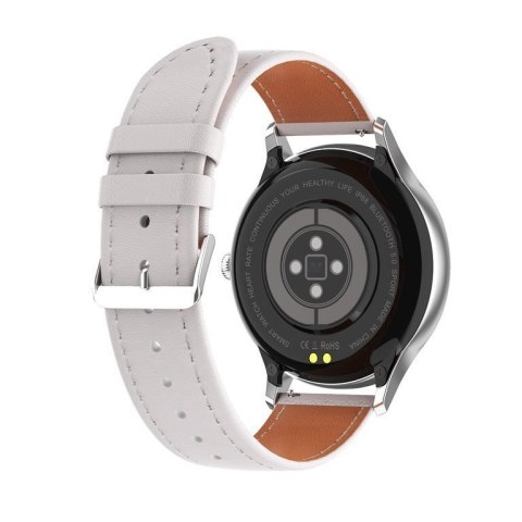 SMARTWATCH DAMSKI PACIFIC 18-2 - BRANSOLETA + PASEK: Rosegold / Biały (sy015b) SMARTWATCH DAMSKI PACIFIC 18-2 - BRANSOLETA + PASEK: Rosegold / Biały (sy015b)
