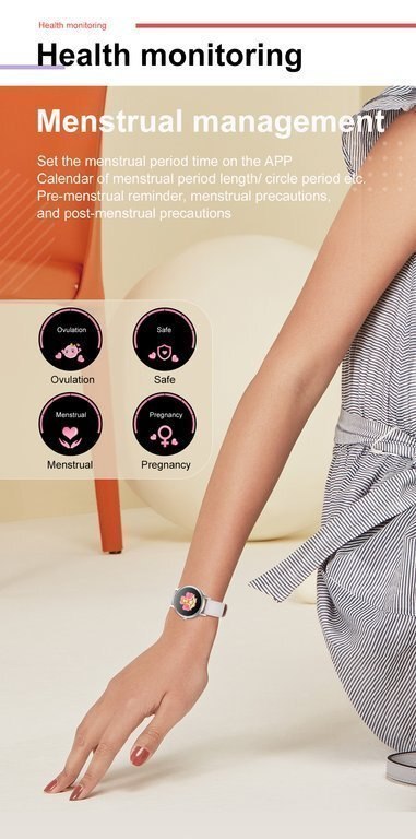 SMARTWATCH DAMSKI PACIFIC 18-2 - BRANSOLETA + PASEK: Rosegold / Biały (sy015b) SMARTWATCH DAMSKI PACIFIC 18-2 - BRANSOLETA + PASEK: Rosegold / Biały (sy015b)