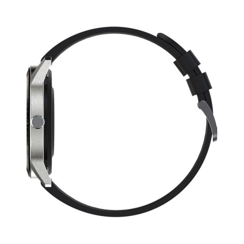 SMARTWATCH MĘSKI G. Rossi SW018-1 silver/black (sg012a) WŁASNE TARCZE SMARTWATCH MĘSKI G. Rossi SW018-1 silver/black (sg012a) WŁASNE TARCZE