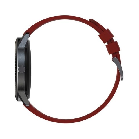 SMARTWATCH MĘSKI G. Rossi SW018-4 black/red (sg012d) WŁASNE TARCZE SMARTWATCH MĘSKI G. Rossi SW018-4 black/red (sg012d) WŁASNE TARCZE