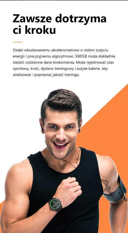 SMARTWATCH MĘSKI G. Rossi SW018-4 black/red (sg012d) WŁASNE TARCZE SMARTWATCH MĘSKI G. Rossi SW018-4 black/red (sg012d) WŁASNE TARCZE