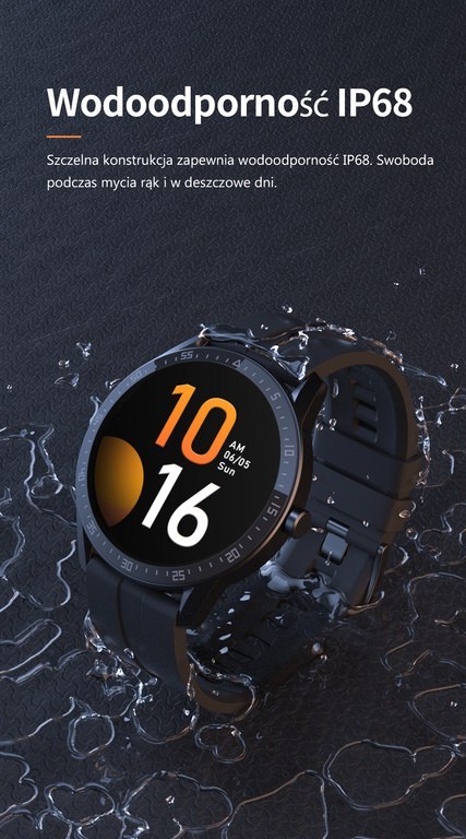 SMARTWATCH MĘSKI G. Rossi SW018-4 black/red (sg012d) WŁASNE TARCZE SMARTWATCH MĘSKI G. Rossi SW018-4 black/red (sg012d) WŁASNE TARCZE