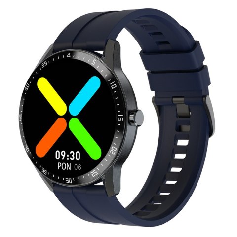 SMARTWATCH MĘSKI G. Rossi SW018-5 black/blue (sg012e) WŁASNE TARCZE SMARTWATCH MĘSKI G. Rossi SW018-5 black/blue (sg012e) WŁASNE TARCZE