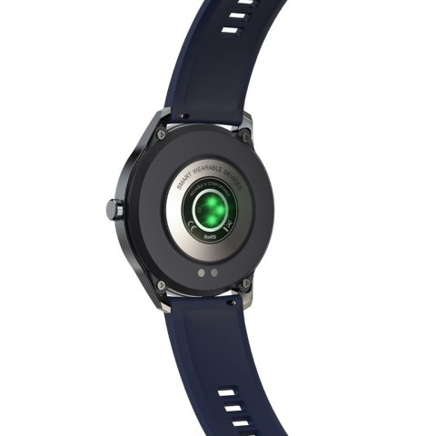 SMARTWATCH MĘSKI G. Rossi SW018-5 black/blue (sg012e) WŁASNE TARCZE SMARTWATCH MĘSKI G. Rossi SW018-5 black/blue (sg012e) WŁASNE TARCZE