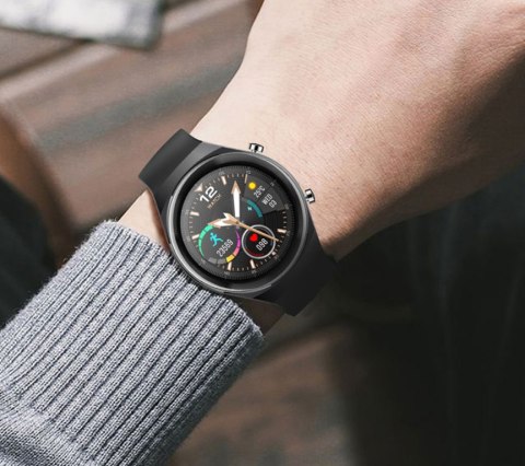 SMARTWATCH MĘSKI Rubicon RNCE68 - WYKONYWANIE POŁĄCZEŃ (sr016b) SMARTWATCH MĘSKI Rubicon RNCE68 - WYKONYWANIE POŁĄCZEŃ (sr016b)