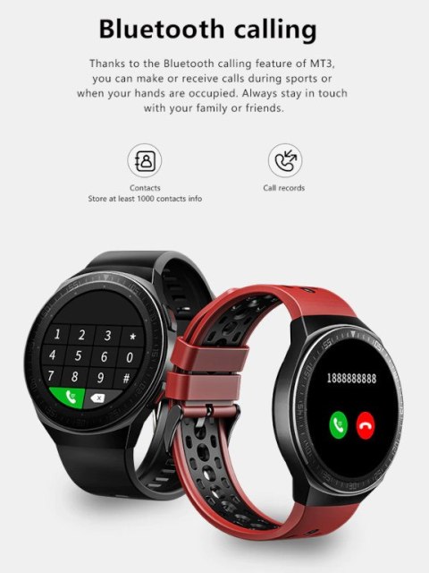 SMARTWATCH MĘSKI Rubicon RNCE68 - WYKONYWANIE POŁĄCZEŃ (sr016b) SMARTWATCH MĘSKI Rubicon RNCE68 - WYKONYWANIE POŁĄCZEŃ (sr016b)