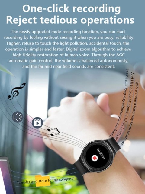 SMARTWATCH MĘSKI Rubicon RNCE68 - WYKONYWANIE POŁĄCZEŃ (sr016b) SMARTWATCH MĘSKI Rubicon RNCE68 - WYKONYWANIE POŁĄCZEŃ (sr016b)