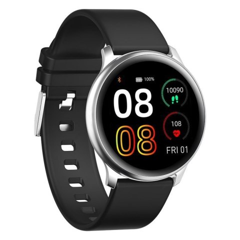 SMARTWATCH UNISEX G. Rossi SW010-13 silver/black (sg005m) SMARTWATCH UNISEX G. Rossi SW010-13 silver/black (sg005m)