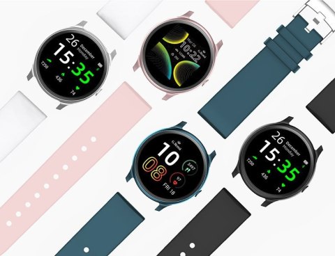 SMARTWATCH UNISEX G. Rossi SW010-13 silver/black (sg005m) SMARTWATCH UNISEX G. Rossi SW010-13 silver/black (sg005m)