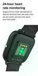 SMARTWATCH UNISEX PACIFIC 20-2 - EKG, WYKONYWANIE POŁĄCZEŃ (sy017b)