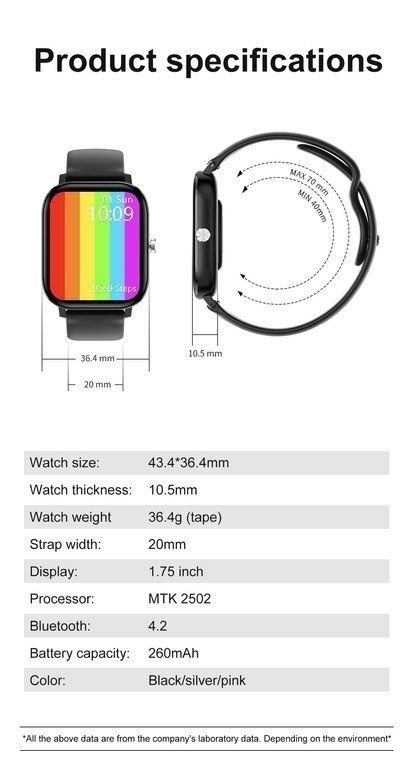 SMARTWATCH UNISEX PACIFIC 20-2 - EKG, WYKONYWANIE POŁĄCZEŃ (sy017b) SMARTWATCH UNISEX PACIFIC 20-2 - EKG, WYKONYWANIE POŁĄCZEŃ (sy017b)