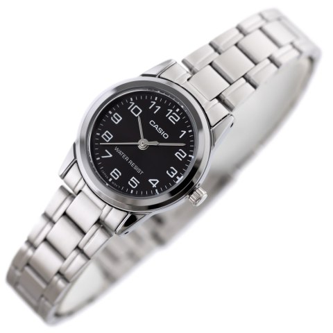 ZEGAREK DAMSKI CASIO LTP-V001D-1B (zd589b) + BOX ZEGAREK DAMSKI CASIO LTP-V001D-1B (zd589b) + BOX