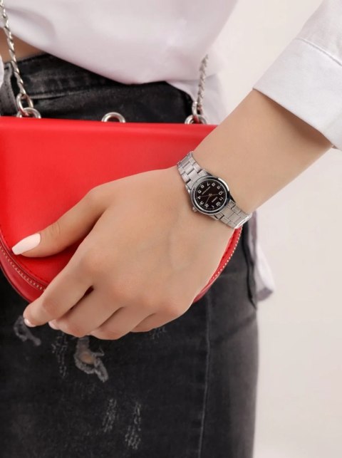 ZEGAREK DAMSKI CASIO LTP-V001D-1B (zd589b) + BOX ZEGAREK DAMSKI CASIO LTP-V001D-1B (zd589b) + BOX