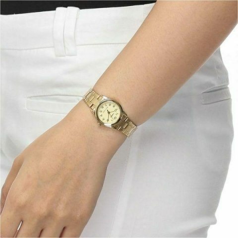 ZEGAREK DAMSKI CASIO LTP-V001G-9B (zd589c) + BOX ZEGAREK DAMSKI CASIO LTP-V001G-9B (zd589c) + BOX