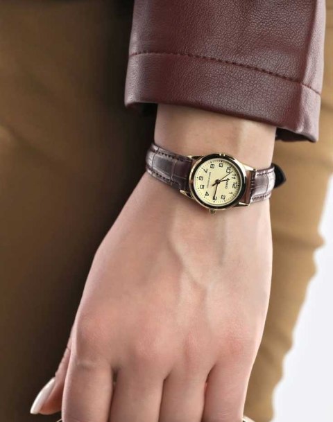 ZEGAREK DAMSKI CASIO LTP-V001GL-9B (zd588b) + BOX ZEGAREK DAMSKI CASIO LTP-V001GL-9B (zd588b) + BOX