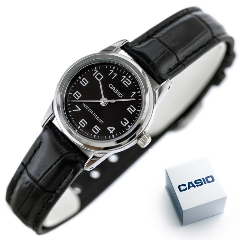 ZEGAREK DAMSKI CASIO LTP-V001L-1B (zd588a) + BOX ZEGAREK DAMSKI CASIO LTP-V001L-1B (zd588a) + BOX