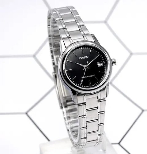 ZEGAREK DAMSKI CASIO LTP-V002D-1A (zd587e) + BOX ZEGAREK DAMSKI CASIO LTP-V002D-1A (zd587e) + BOX