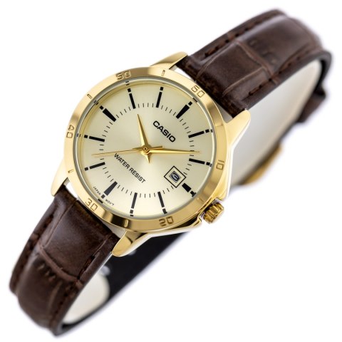 ZEGAREK DAMSKI CASIO LTP-V004GL-9A (zd569d) + BOX ZEGAREK DAMSKI CASIO LTP-V004GL-9A (zd569d) + BOX