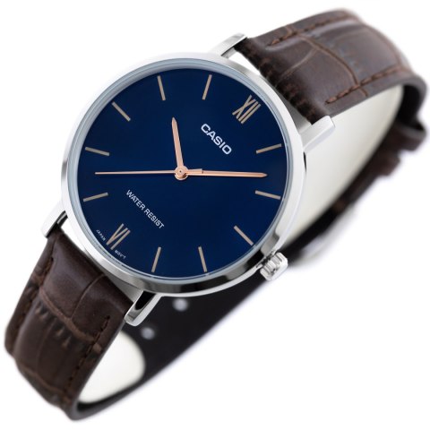 ZEGAREK DAMSKI CASIO LTP-VT01L-2B + BOX ZEGAREK DAMSKI CASIO LTP-VT01L-2B + BOX