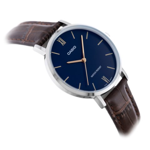 ZEGAREK DAMSKI CASIO LTP-VT01L-2B + BOX ZEGAREK DAMSKI CASIO LTP-VT01L-2B + BOX