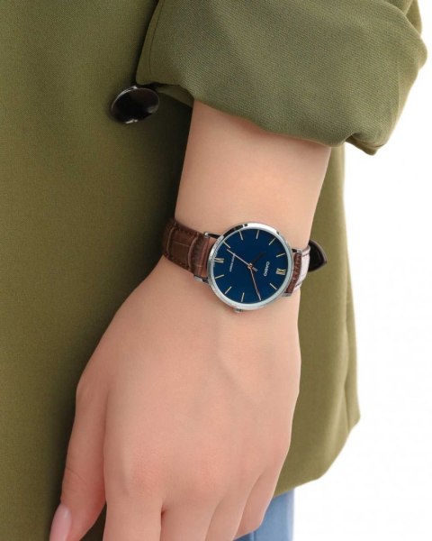 ZEGAREK DAMSKI CASIO LTP-VT01L-2B + BOX ZEGAREK DAMSKI CASIO LTP-VT01L-2B + BOX