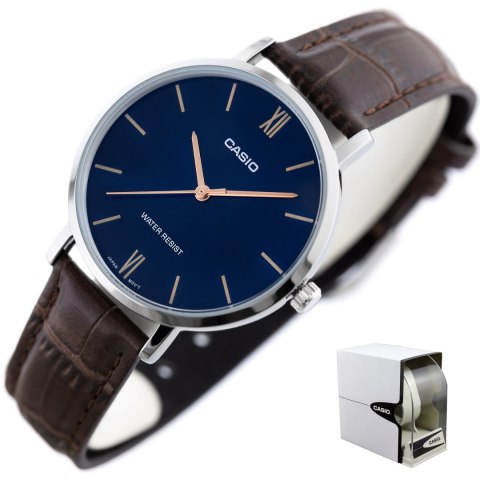 ZEGAREK DAMSKI CASIO LTP-VT01L-2B + BOX ZEGAREK DAMSKI CASIO LTP-VT01L-2B + BOX