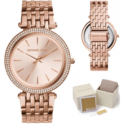 ZEGAREK DAMSKI MICHAEL KORS MK3192 - DARCI (zm501b) + BOX ZEGAREK DAMSKI MICHAEL KORS MK3192 - DARCI (zm501b) + BOX