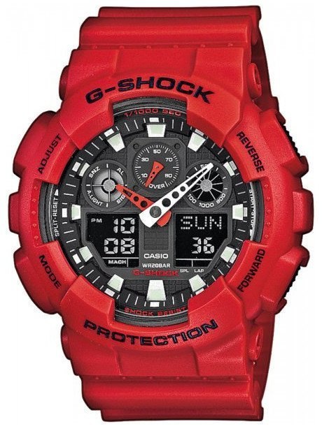 ZEGAREK MĘSKI CASIO G-SHOCK GA-100B-4AER (zd135d) + BOX ZEGAREK MĘSKI CASIO G-SHOCK GA-100B-4AER (zd135d) + BOX