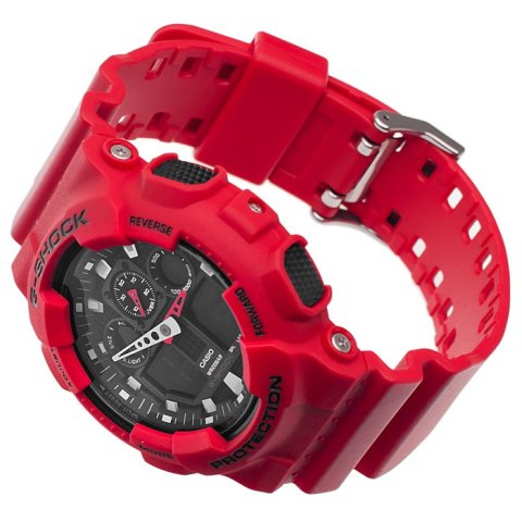 ZEGAREK MĘSKI CASIO G-SHOCK GA-100B-4AER (zd135d) + BOX ZEGAREK MĘSKI CASIO G-SHOCK GA-100B-4AER (zd135d) + BOX