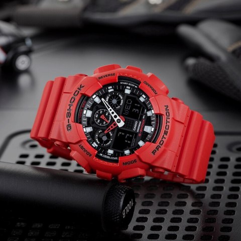 ZEGAREK MĘSKI CASIO G-SHOCK GA-100B-4AER (zd135d) + BOX ZEGAREK MĘSKI CASIO G-SHOCK GA-100B-4AER (zd135d) + BOX