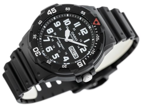 ZEGAREK MĘSKI CASIO MRW-200H-1B (zd147a) + BOX ZEGAREK MĘSKI CASIO MRW-200H-1B (zd147a) + BOX