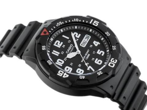 ZEGAREK MĘSKI CASIO MRW-200H-1B (zd147a) + BOX ZEGAREK MĘSKI CASIO MRW-200H-1B (zd147a) + BOX
