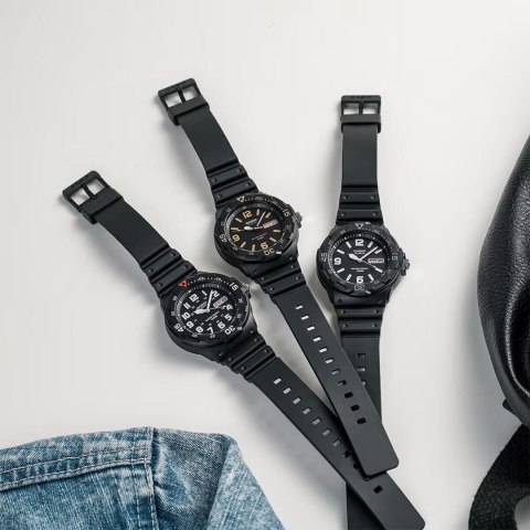 ZEGAREK MĘSKI CASIO MRW-200H-1B (zd147a) + BOX ZEGAREK MĘSKI CASIO MRW-200H-1B (zd147a) + BOX