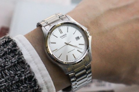 ZEGAREK MĘSKI CASIO MTP-1183A 7ADF (zd015d) + BOX ZEGAREK MĘSKI CASIO MTP-1183A 7ADF (zd015d) + BOX