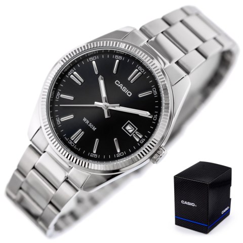 ZEGAREK MĘSKI CASIO MTP-1302PD-1A1 (zd072f) + BOX ZEGAREK MĘSKI CASIO MTP-1302PD-1A1 (zd072f) + BOX