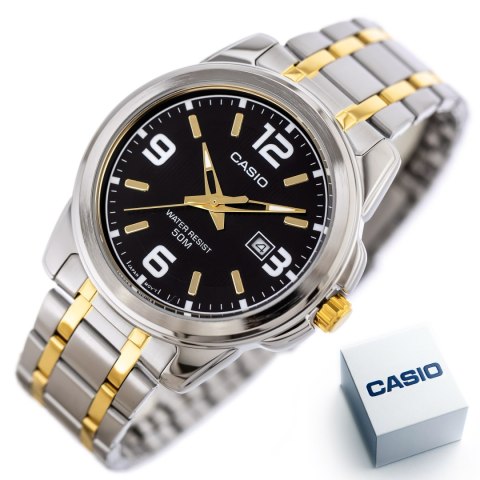 ZEGAREK MĘSKI CASIO MTP-1314SG-1AVDF (zd024d) + BOX ZEGAREK MĘSKI CASIO MTP-1314SG-1AVDF (zd024d) + BOX