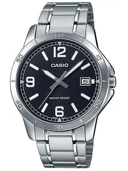 ZEGAREK MĘSKI CASIO MTP-V004D-1B2 (zd047f) + BOX ZEGAREK MĘSKI CASIO MTP-V004D-1B2 (zd047f) + BOX