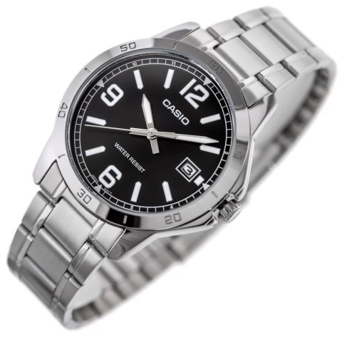 ZEGAREK MĘSKI CASIO MTP-V004D-1B2 (zd047f) + BOX ZEGAREK MĘSKI CASIO MTP-V004D-1B2 (zd047f) + BOX