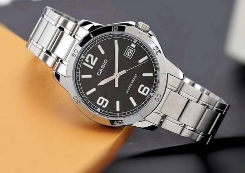 ZEGAREK MĘSKI CASIO MTP-V004D-1B2 (zd047f) + BOX ZEGAREK MĘSKI CASIO MTP-V004D-1B2 (zd047f) + BOX