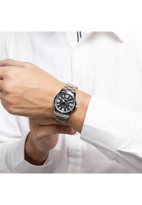 ZEGAREK MĘSKI CASIO MTP-V004D-1B2 (zd047f) + BOX ZEGAREK MĘSKI CASIO MTP-V004D-1B2 (zd047f) + BOX